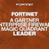 Fortinet 2017 Magic Quadrant for Enterprise Firewall