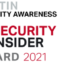 SEI Award 2021 PLATIN SecurityAwareness1